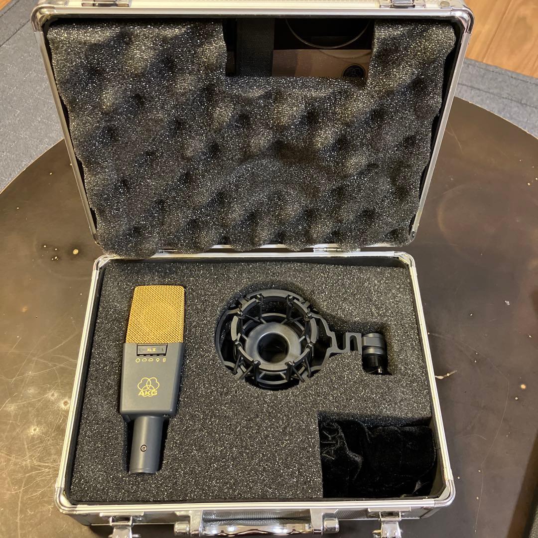 AKG コンデンサーマイク C414B XL II