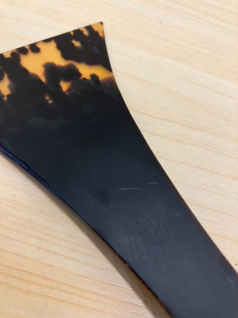 さ*ん様 津軽三味線用　最高級べっ甲バチ　水牛手元　鼈甲