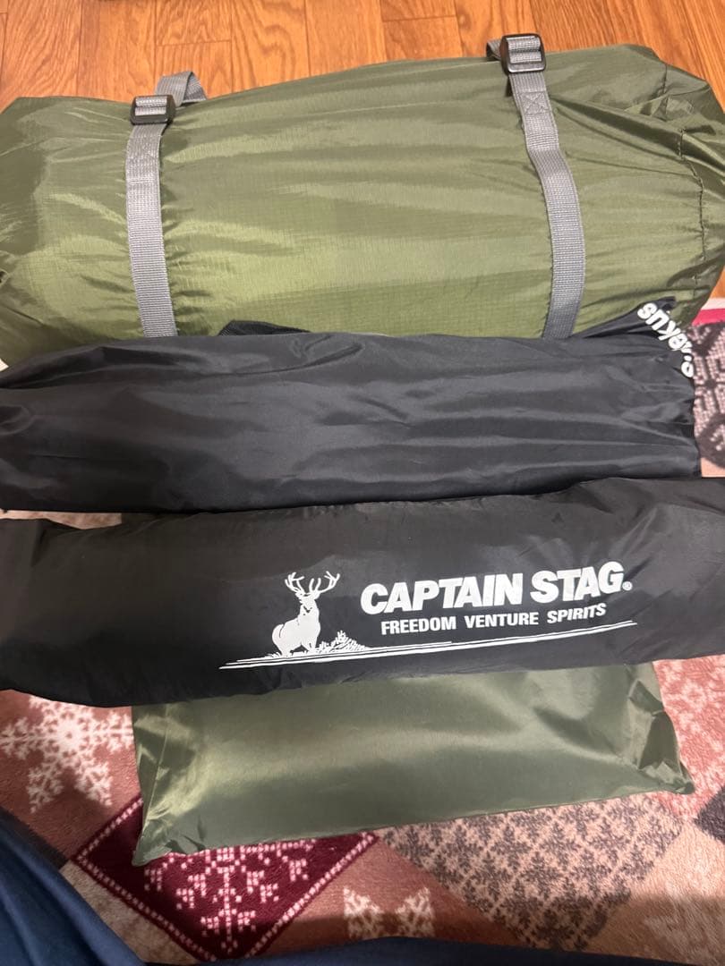 /BUNDOK/BDK-75/テント　タープ、2又ポール、シート、ポールセット