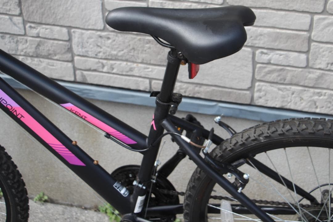 引き取り限定♪NORTH POINT♪KENT♪ジュニアマウンテンバイク♪