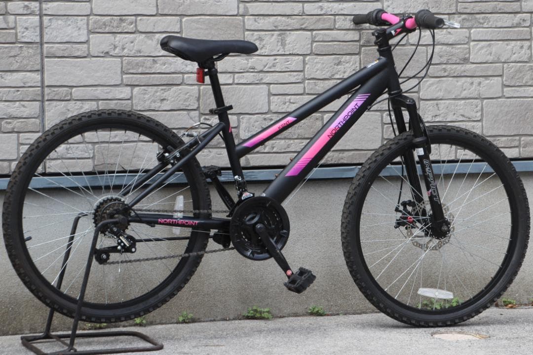 引き取り限定♪NORTH POINT♪KENT♪ジュニアマウンテンバイク♪