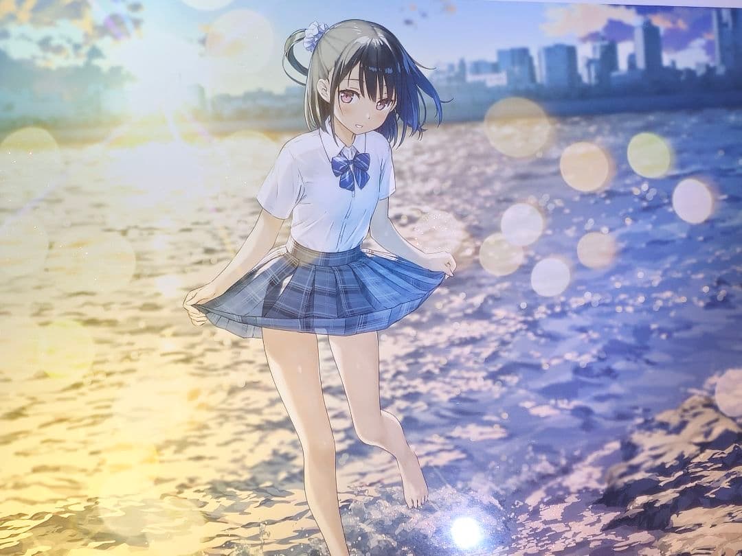 アールビバン カントク 版画 REFLECTION 元箱 保証書有り