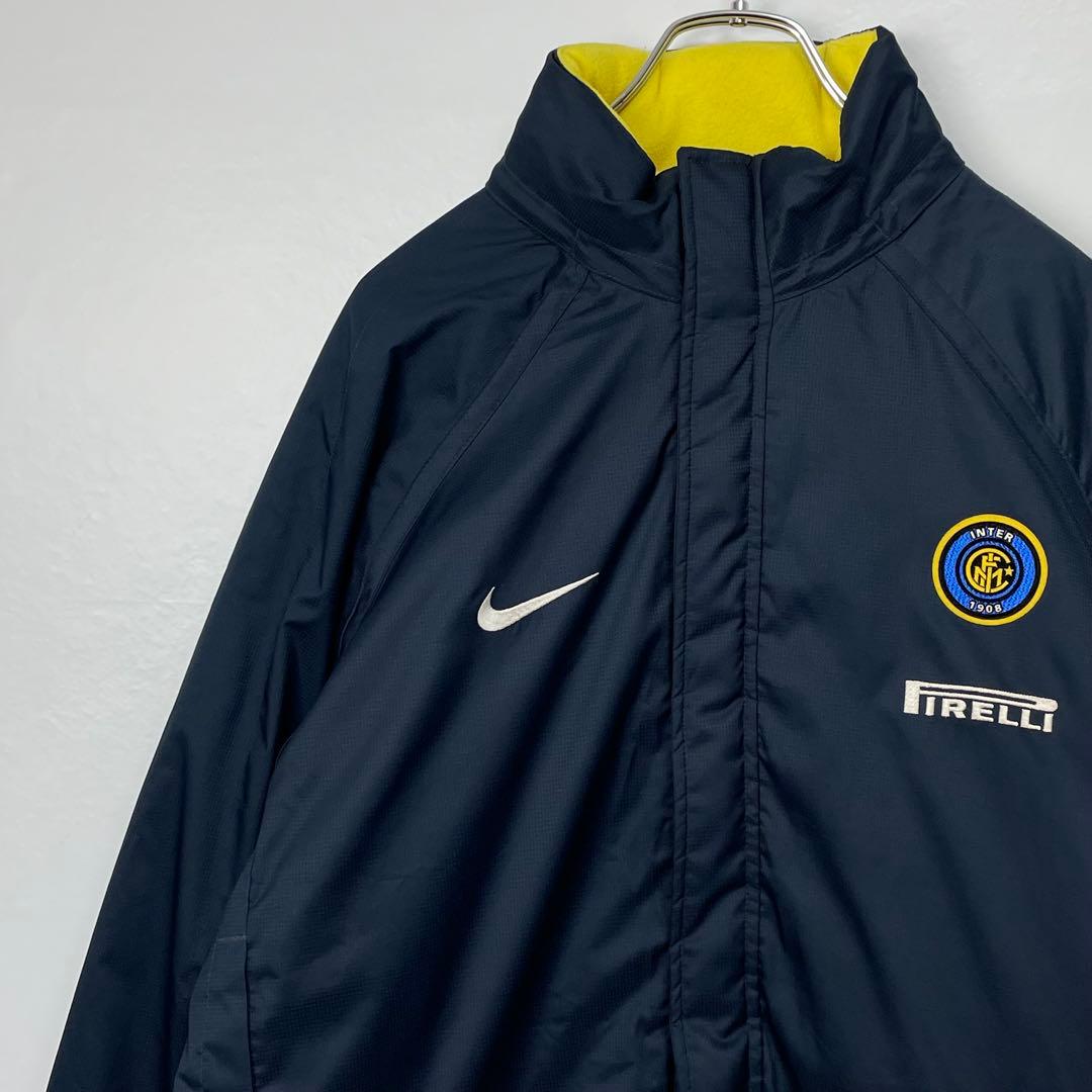 00s ナイキ　インテル　中綿　ジャケット