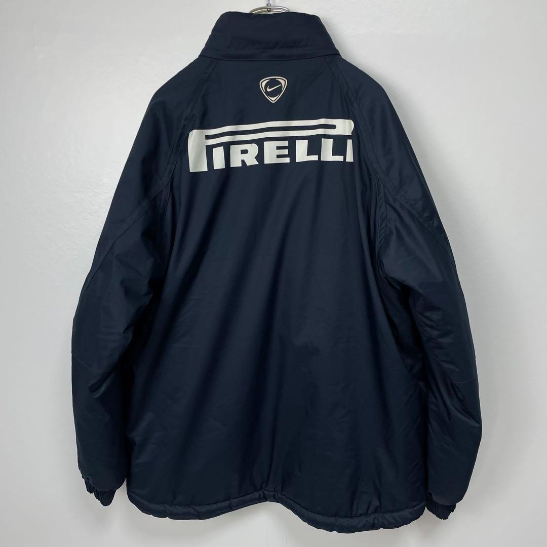 00s ナイキ　インテル　中綿　ジャケット