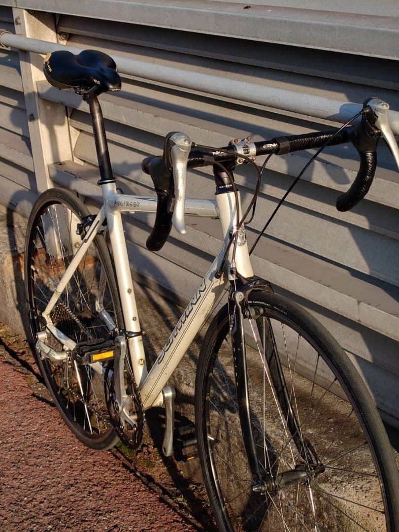 【千葉市引取限定】schwinn fast back ロードバイク