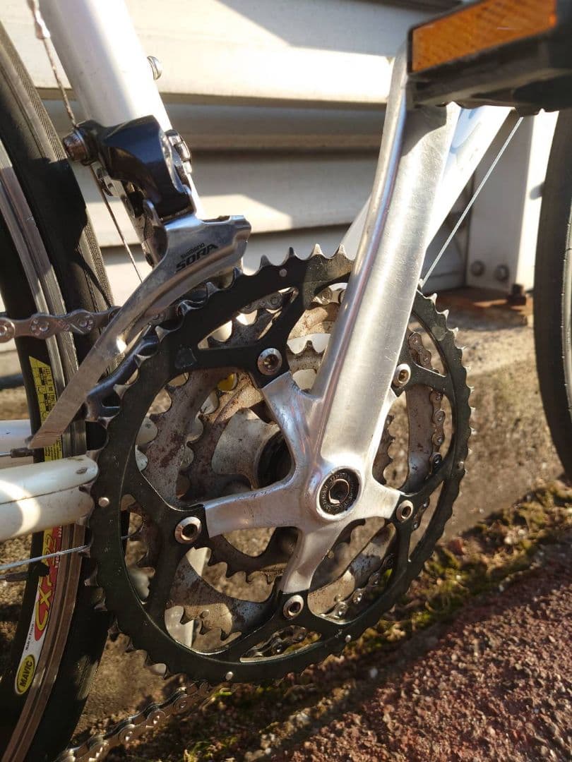 【千葉市引取限定】schwinn fast back ロードバイク