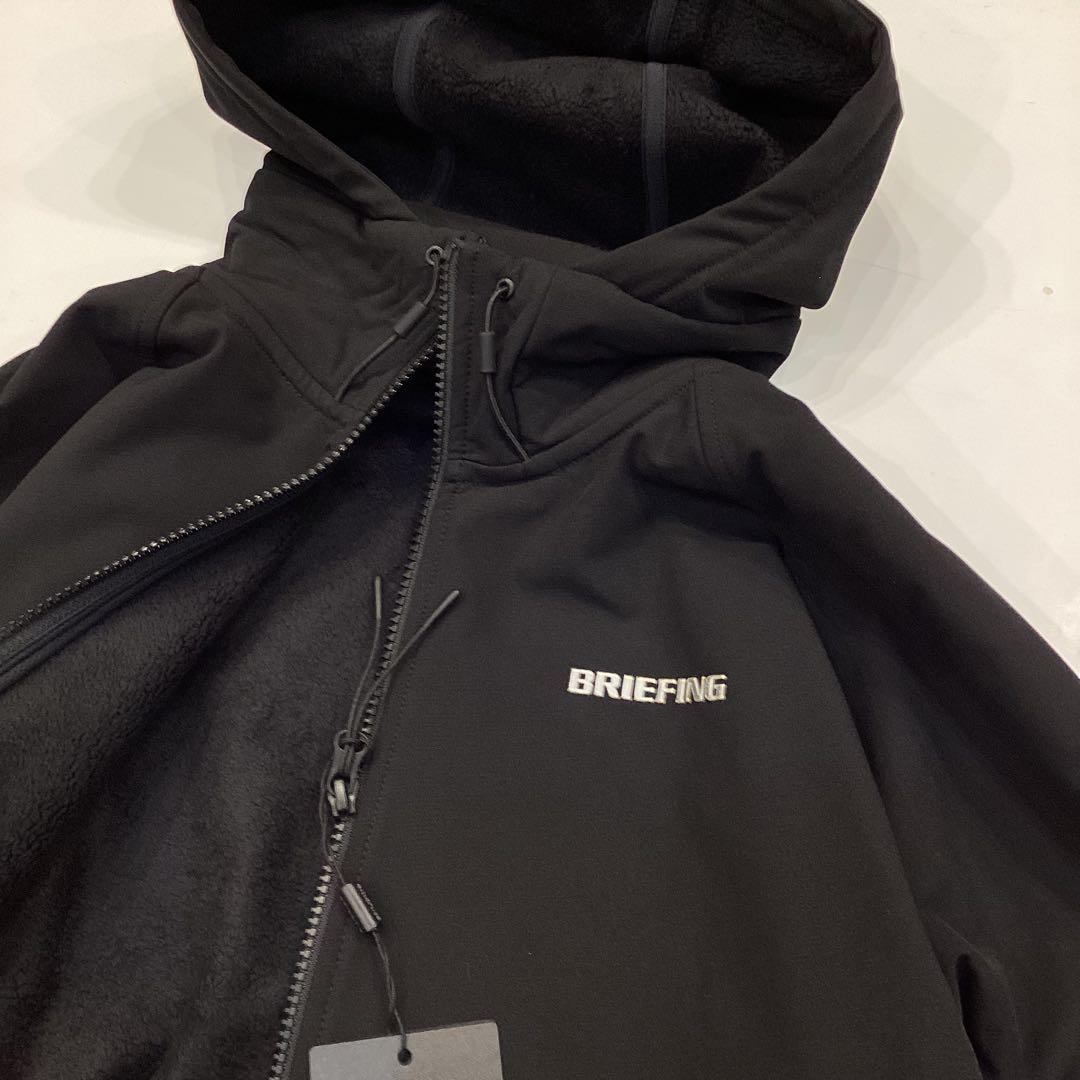 新品　MENS STRECH BACK FLEECE PARKA XL