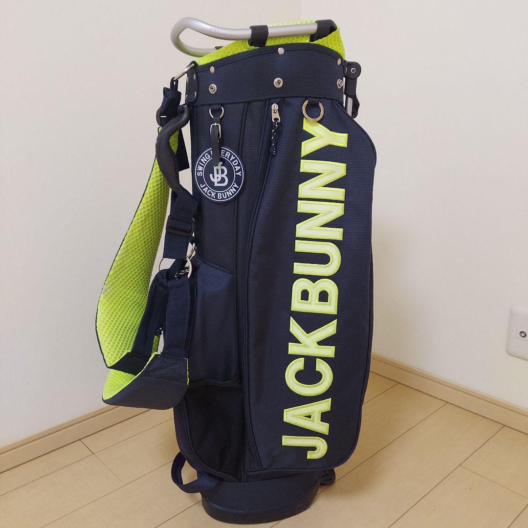JACK BUNNY ジャックバニー キャディバック スタンド ★良品