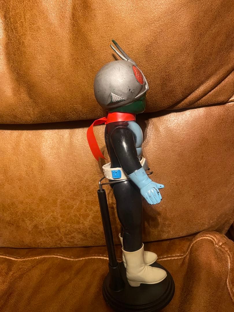 仮面ライダー　ソフビ　旧バンダイ