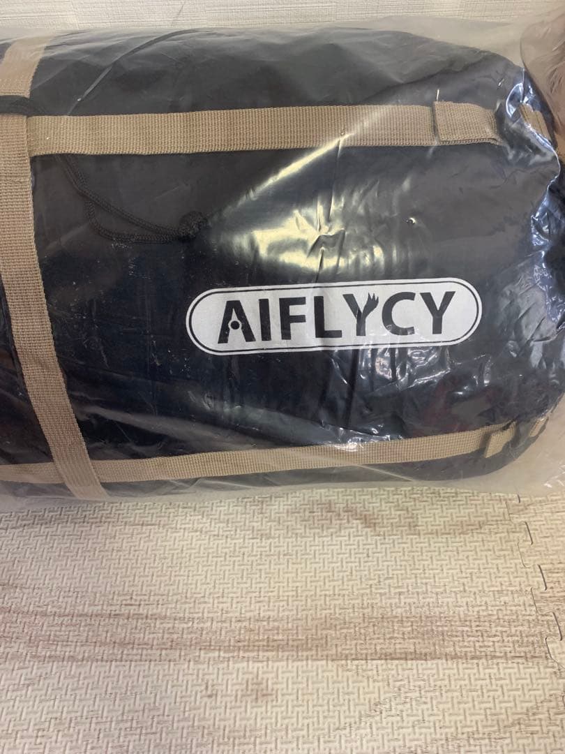 【新品未使用】AIFLYCY 寝袋シュラフ