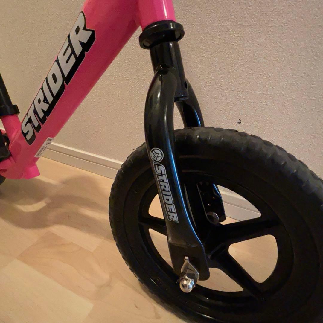 【美品】STRIDER ストライダー 12sports ピンク