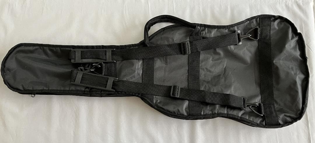 エレキギター　Aria　DM-1　サンバースト系　ソフトケース付