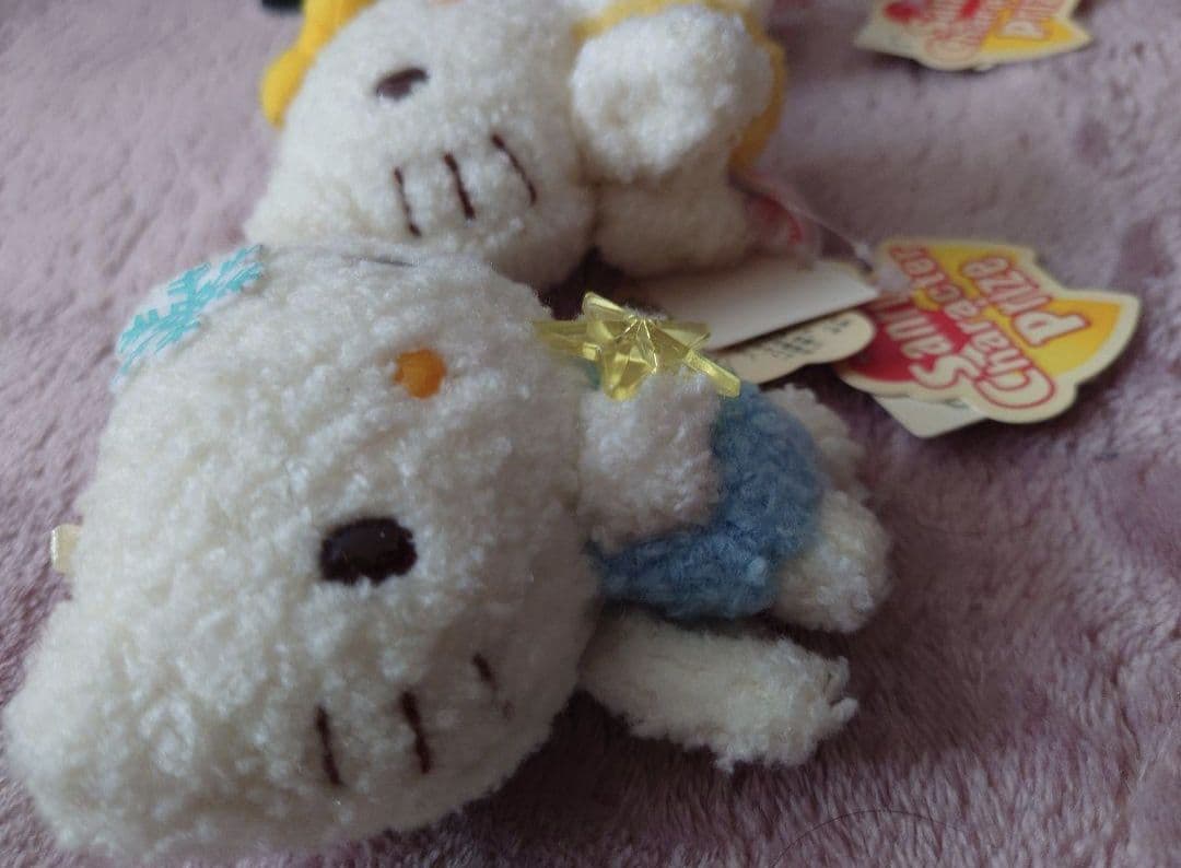 エンジェル キティ セット天使 結晶