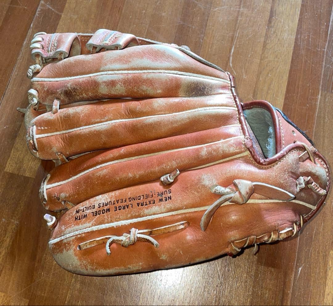 昭和レトロ野球 グローブ、キャッチャーミット 5個