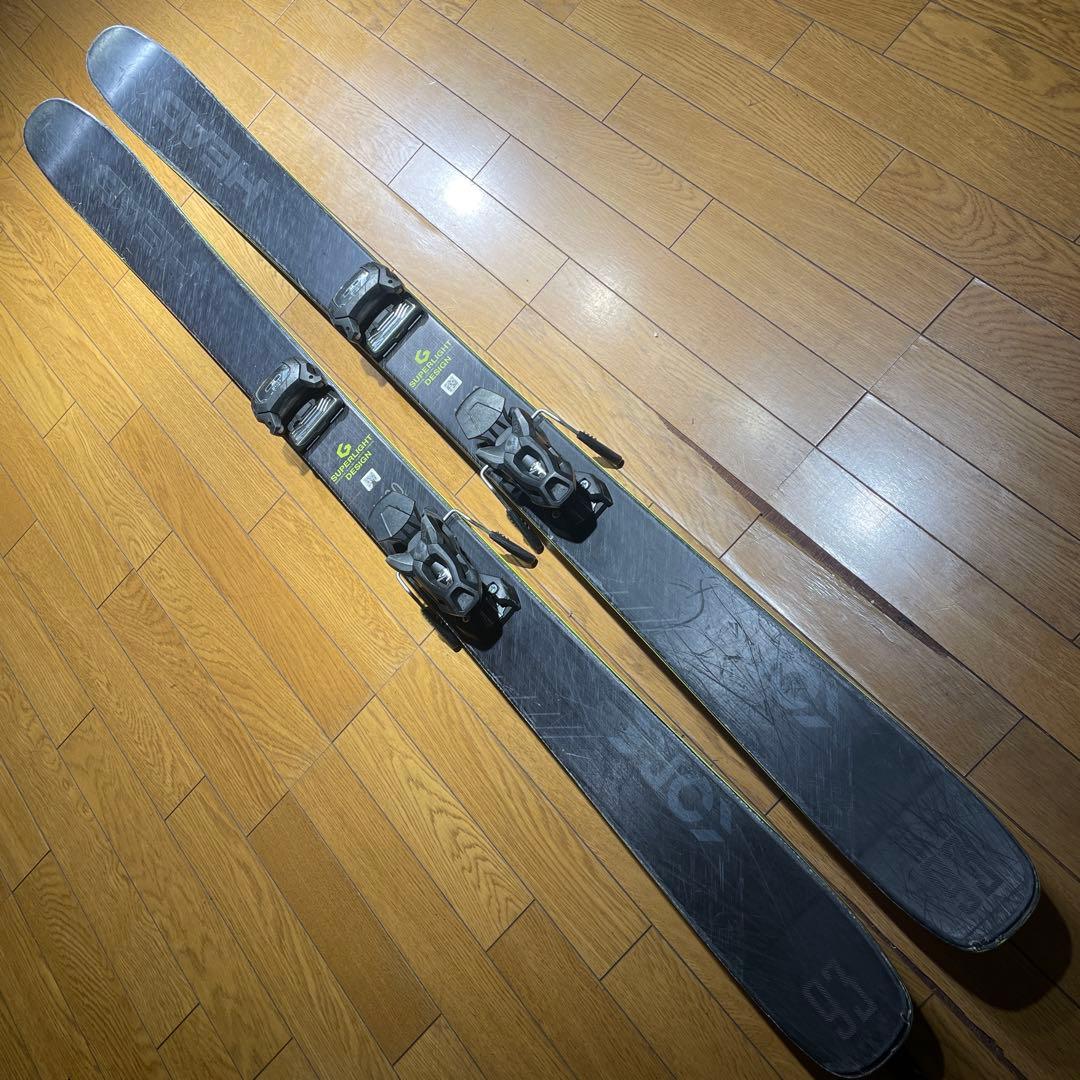名機HEADヘッドKORE93 180cm&attack11GWセット