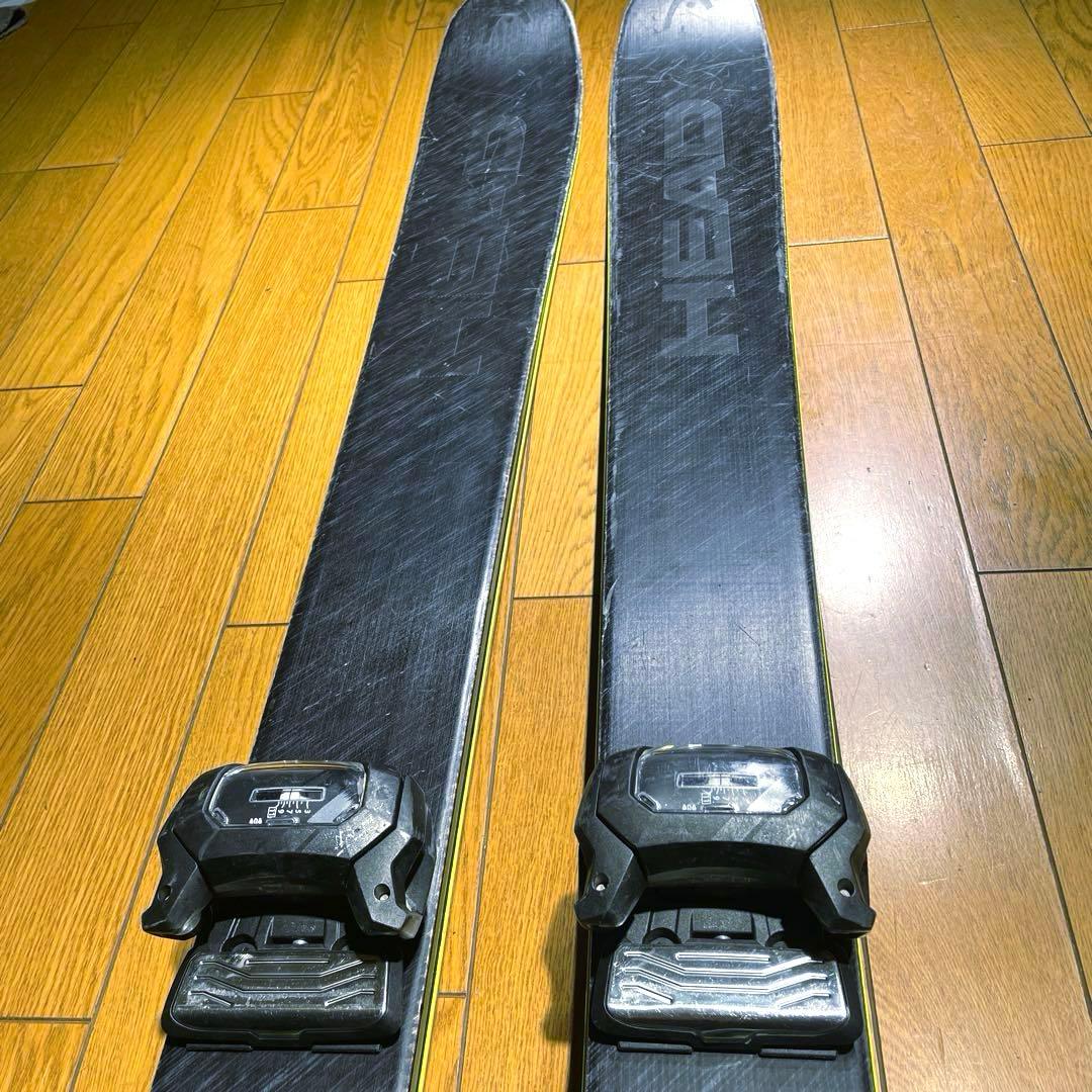 名機HEADヘッドKORE93 180cm&attack11GWセット