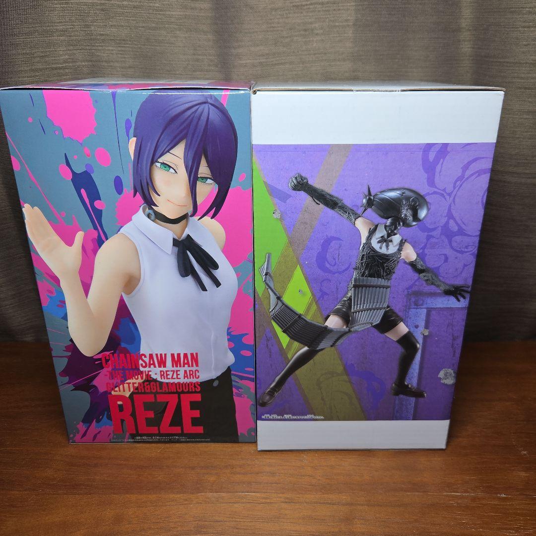 チェンソーマン レゼ　ボム　フィギュアセット