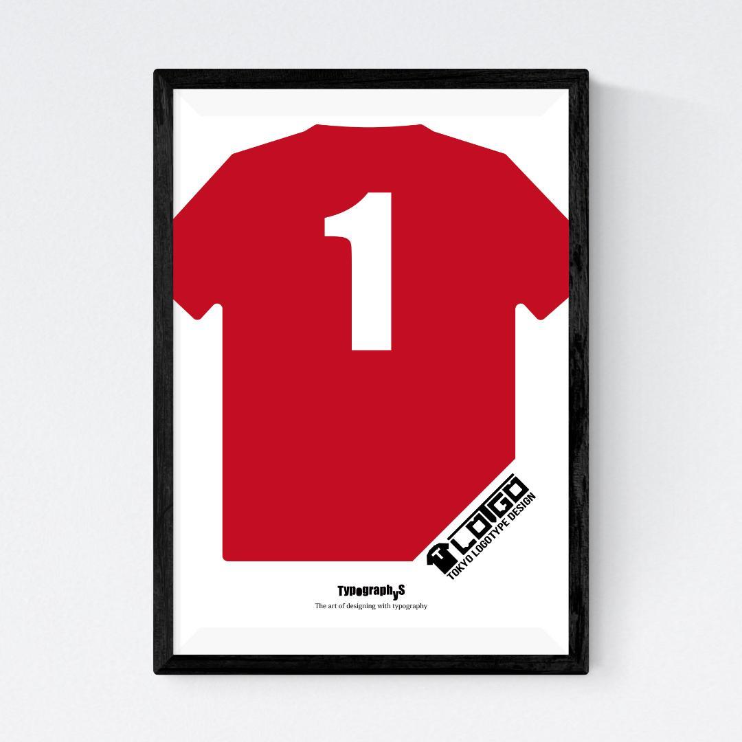 【A2】TYPOGRAPHYSアートポスター（大型A2サイズ）#7540