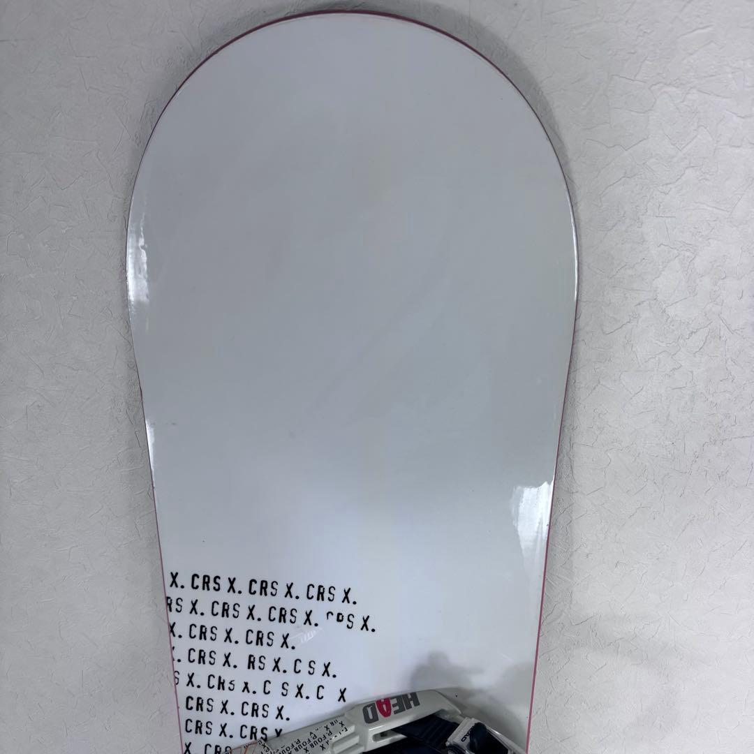 HEAD スノーボード 160cm 即乗りセットブーツ 28.5cm
