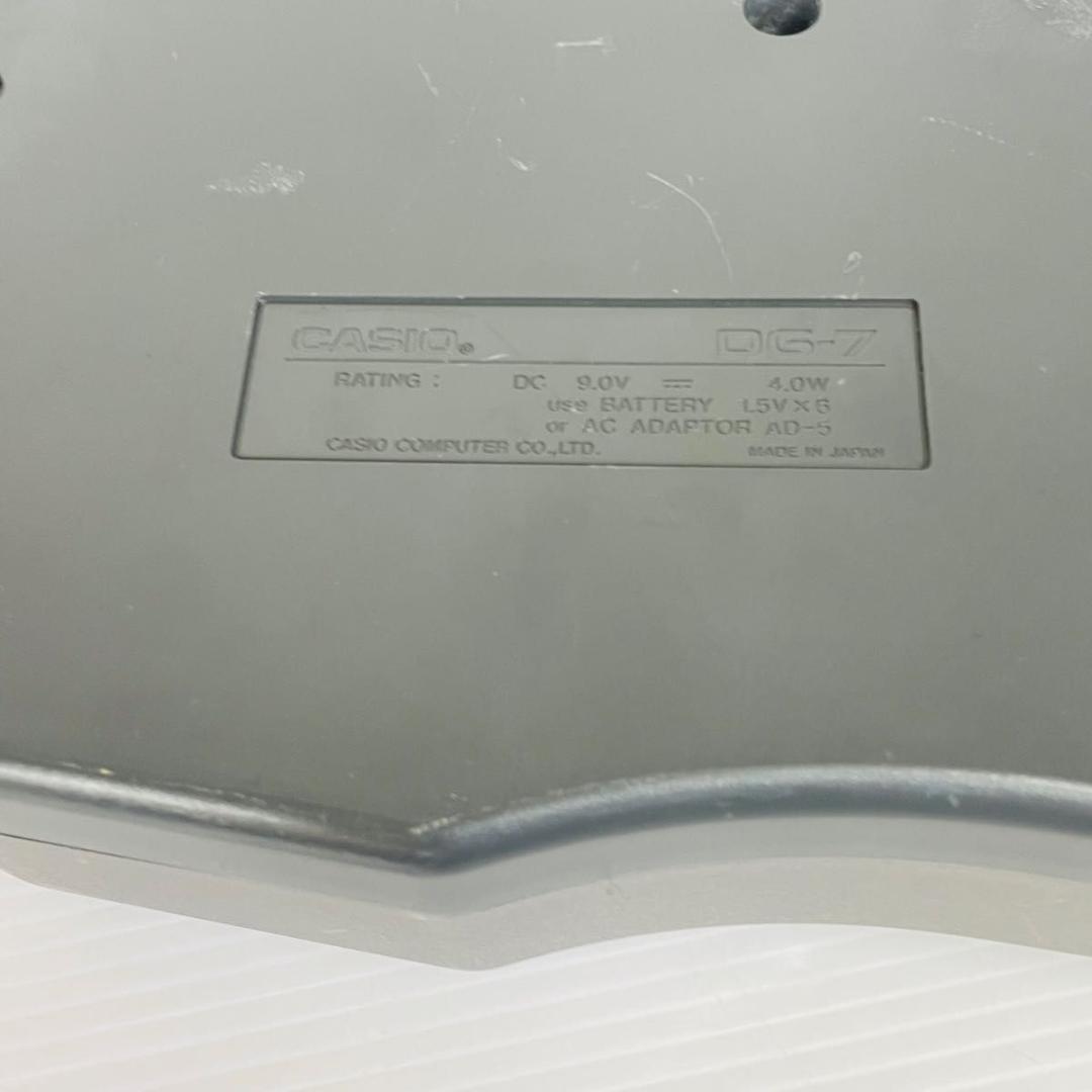 【動作良好品】CASIO DG-7 CASIO カシオ　デジタルギター