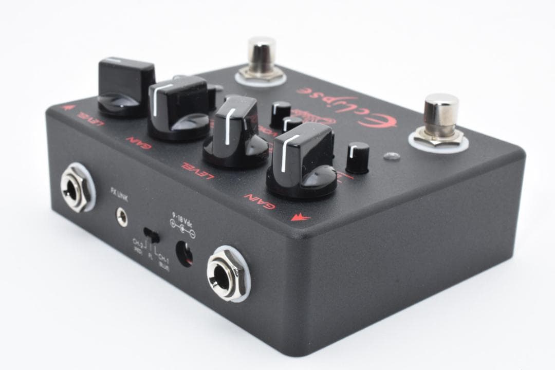 新品 未使用 Suhr Eclipse Dual Channel