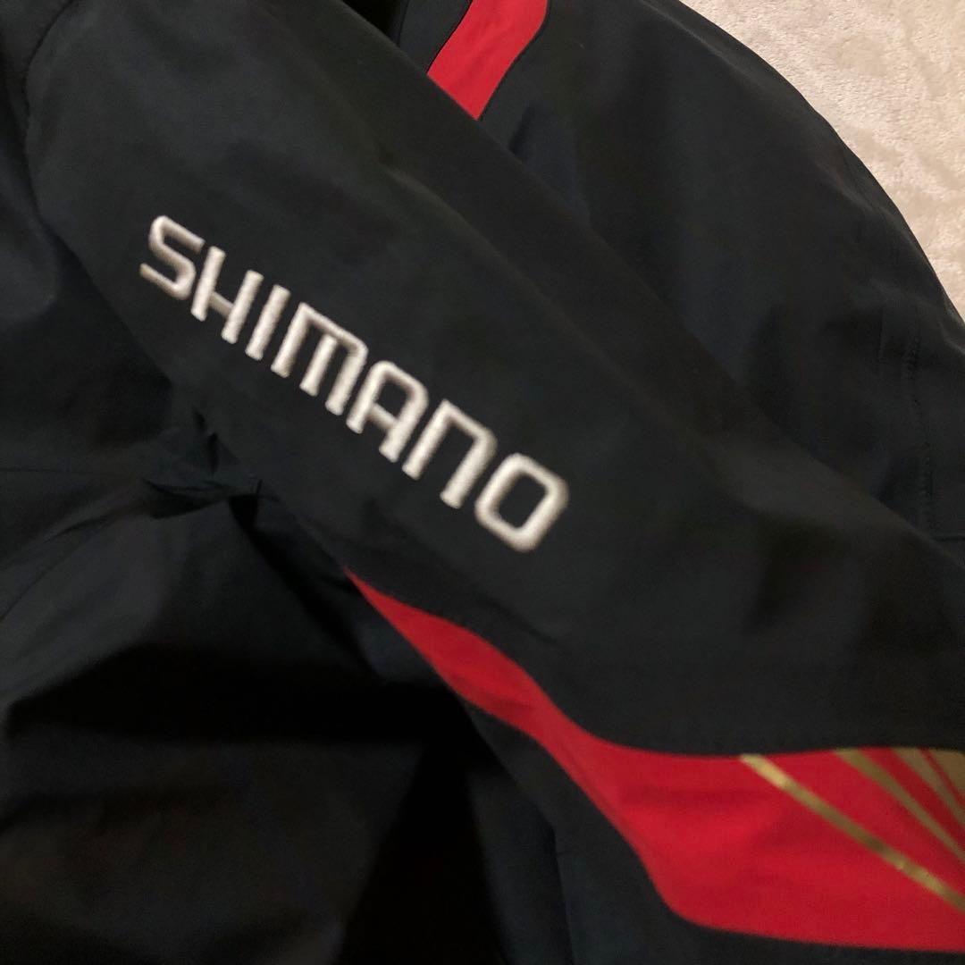 タカ　シマノ　ネクサスX200 ウインタースーツ上下LサイズRB-124N