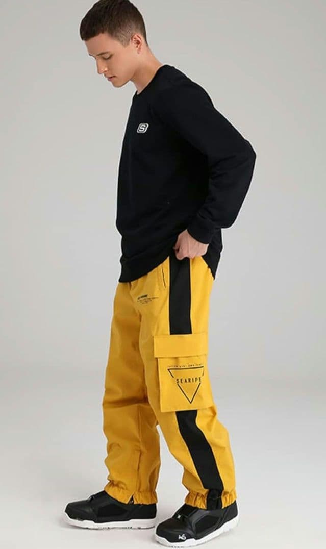 HOTIAN　スノーボード ウェア パンツ 男女共用Мサイズ ロングパンツ