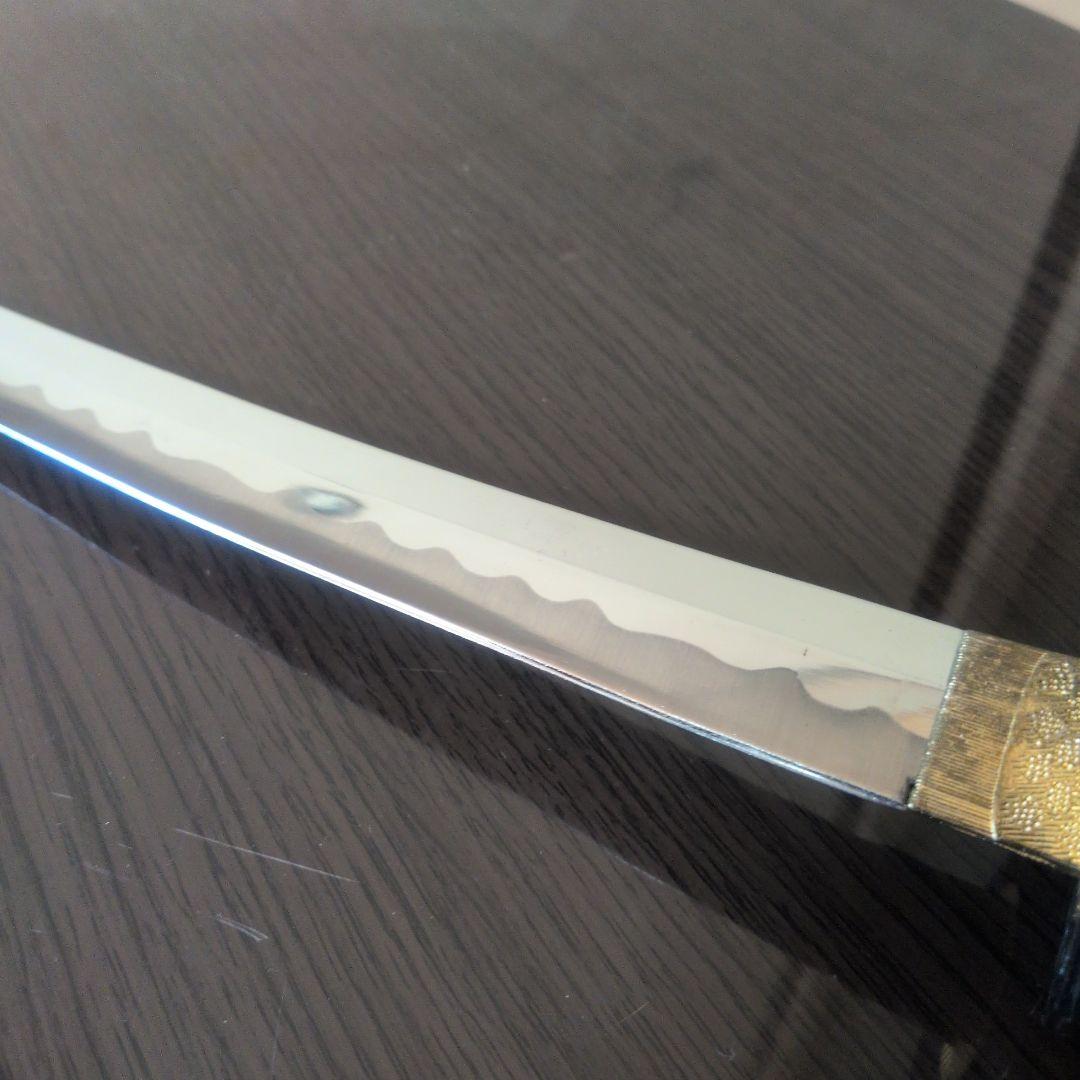 日本刀 　模造刀　 脇差 　茶鞘 　観賞用　居合刀