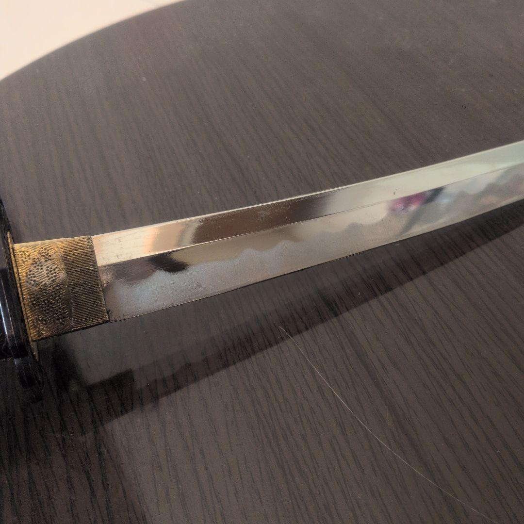 日本刀 　模造刀　 脇差 　茶鞘 　観賞用　居合刀