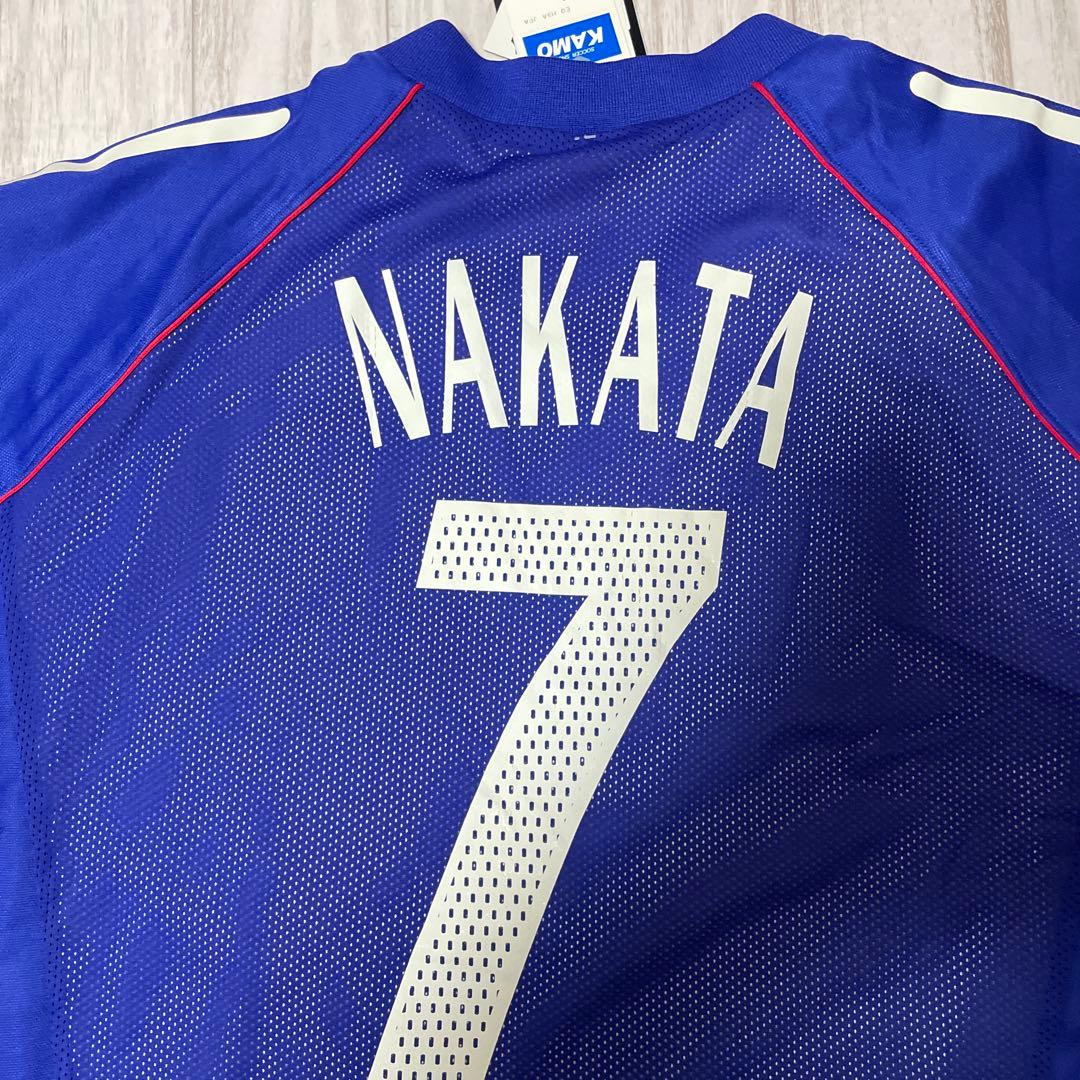 新品　レア2002 FIFAワールドカップ サッカー日本代表 中田英寿 ユニフォ