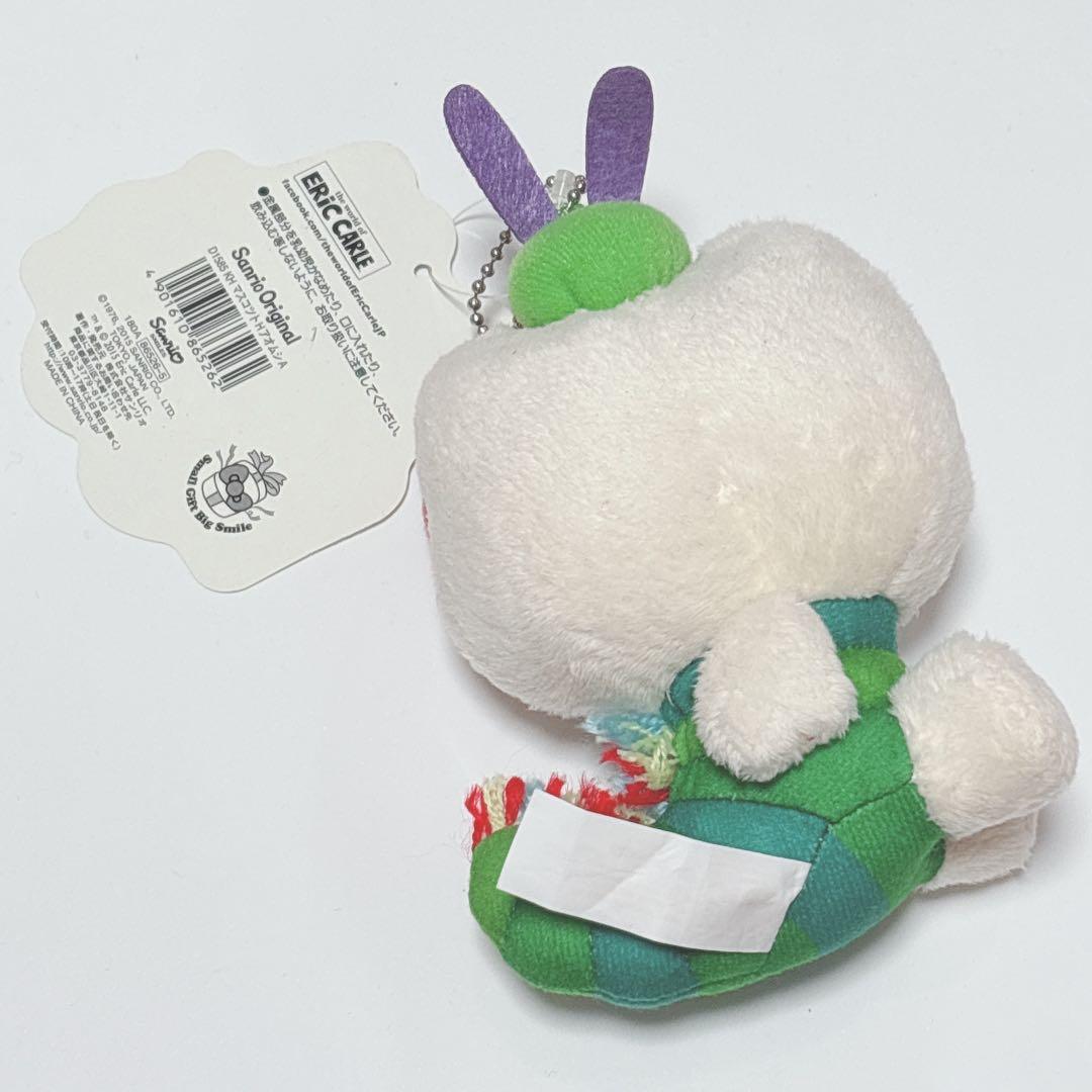 激レア　ハローキティ　はらぺこあおむし　コラボ　マスコット