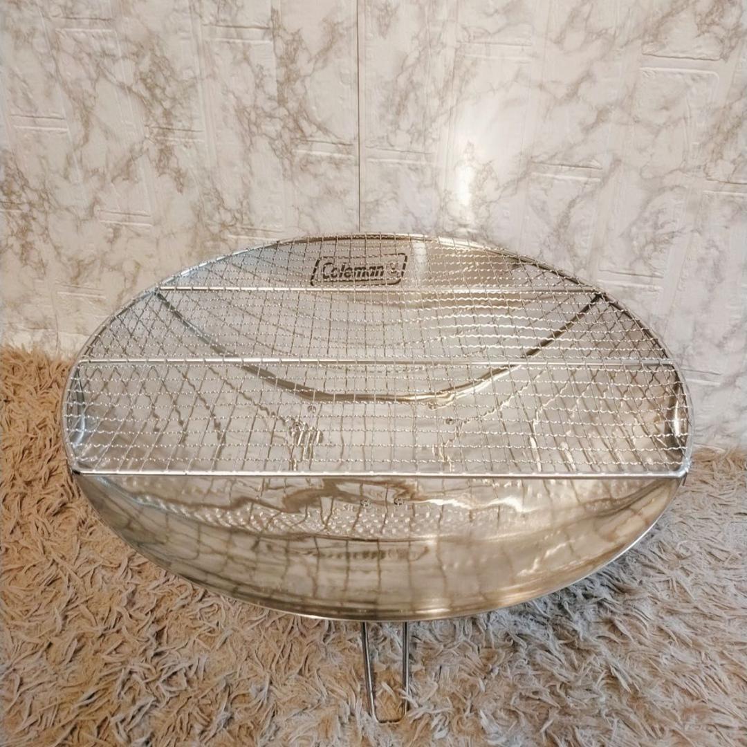 【廃盤品】美品　Coleman ファイヤーディスク 焚火台