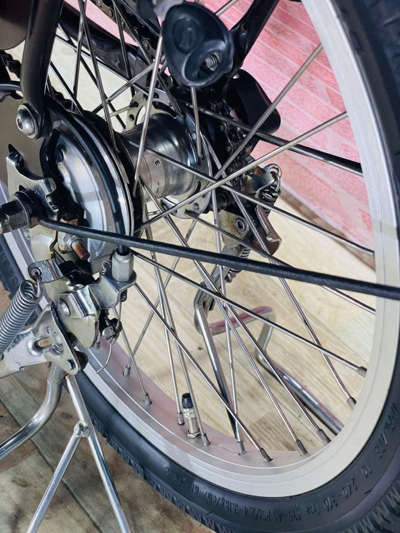 K2611 電動自転車パナソニック ギュット 子供乗せ 20インチ ブラウン