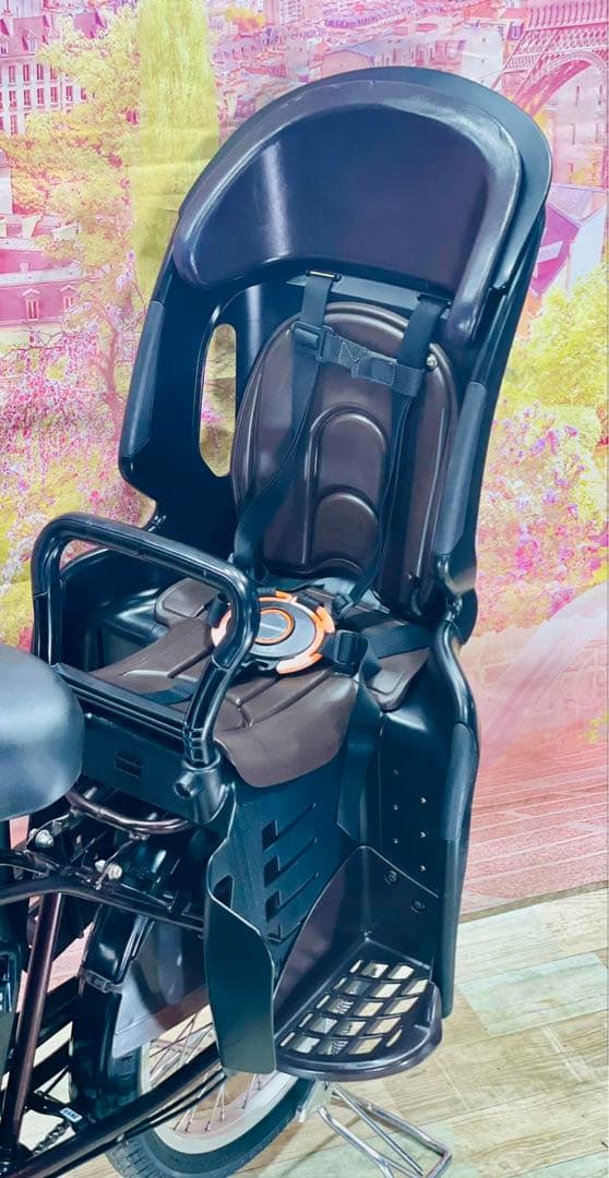 K2611 電動自転車パナソニック ギュット 子供乗せ 20インチ ブラウン