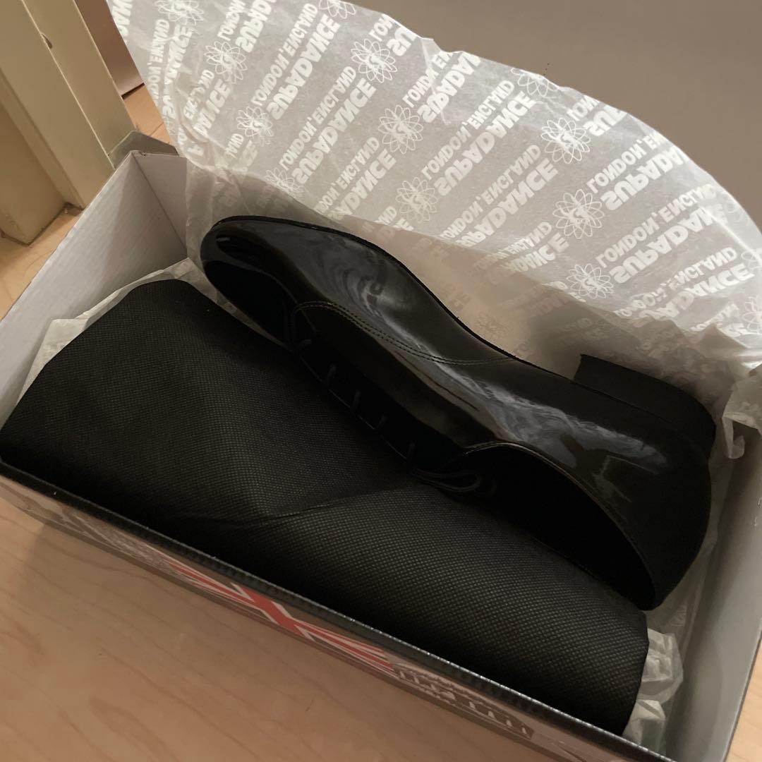 supadance メンズダンスシューズ 社交ダンス W8 (26.5cm)