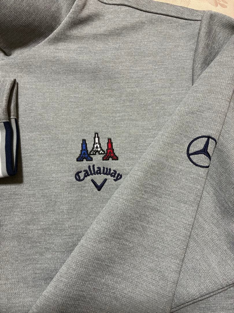Calloway 新品未使用　ジャケット　ベンツコラボ　ゴルフウェア
