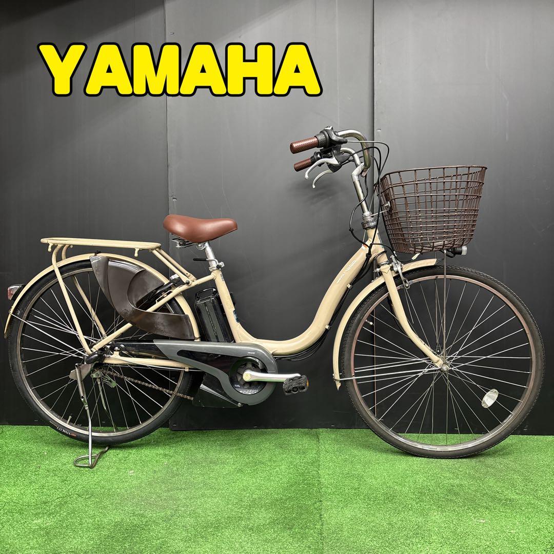 電動自転車 YAMAHA PAS Natura ベージュ　64