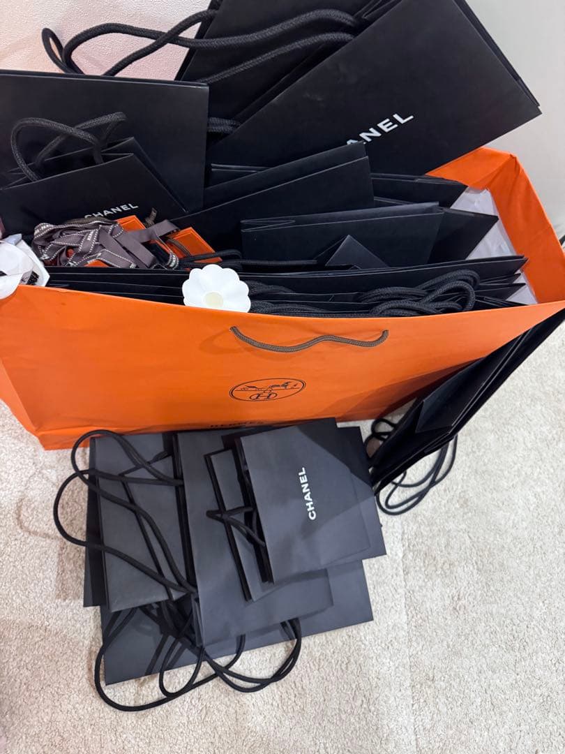 CHANEL ショップ袋 中型多数セット