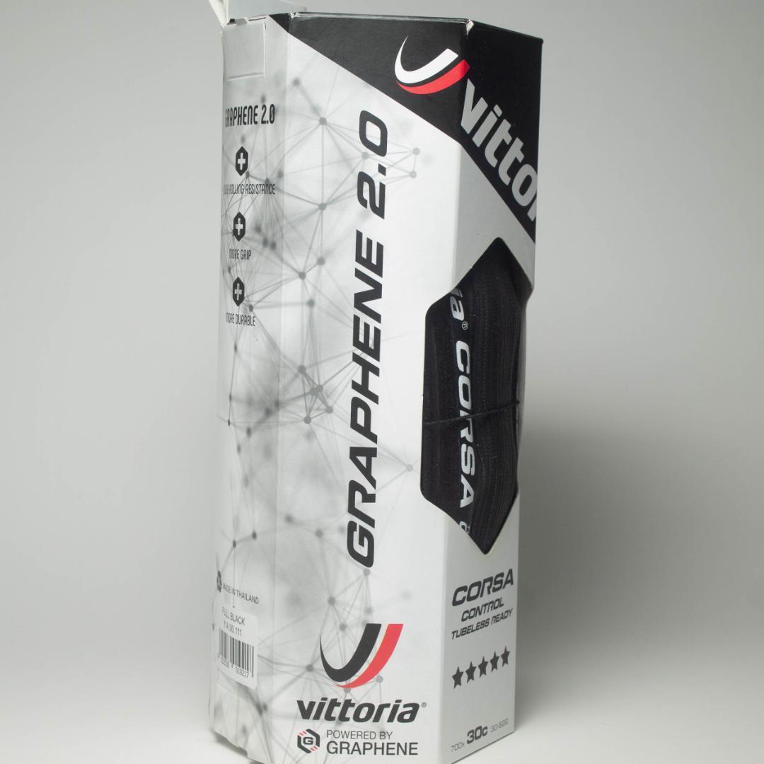 VITTORIA CORSA CONTROL G2.0 チューブレスレディ 2本