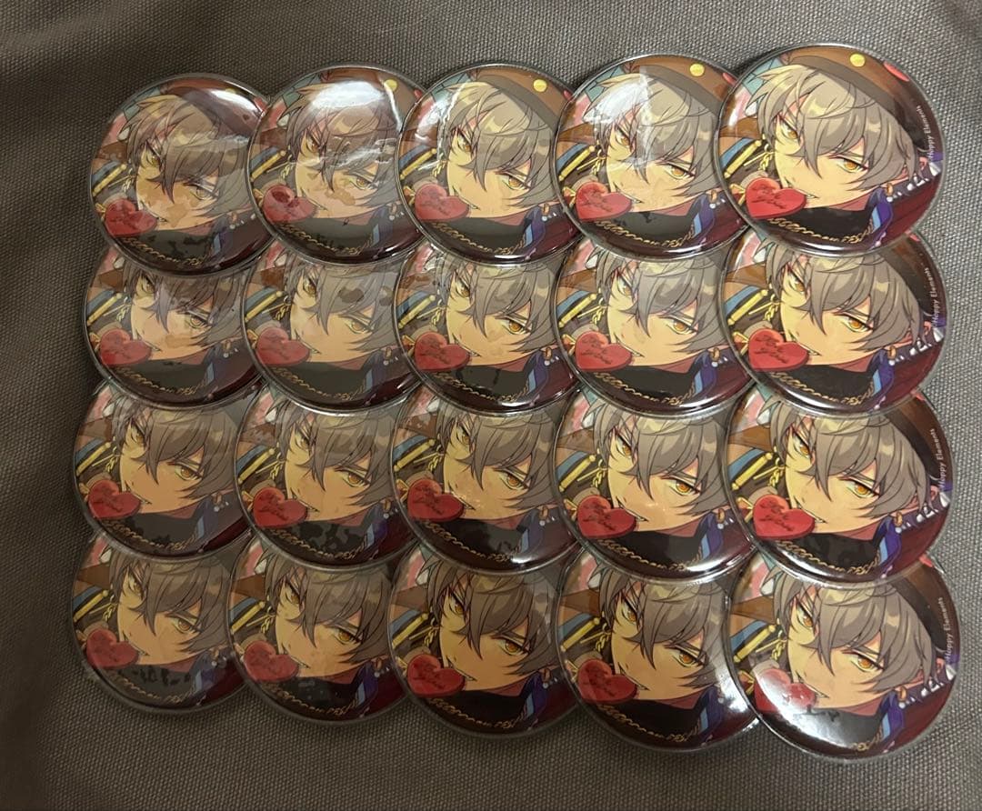 あんスタ 大神晃牙 コレクション缶バッジ コレ缶 Feb Idol 20点