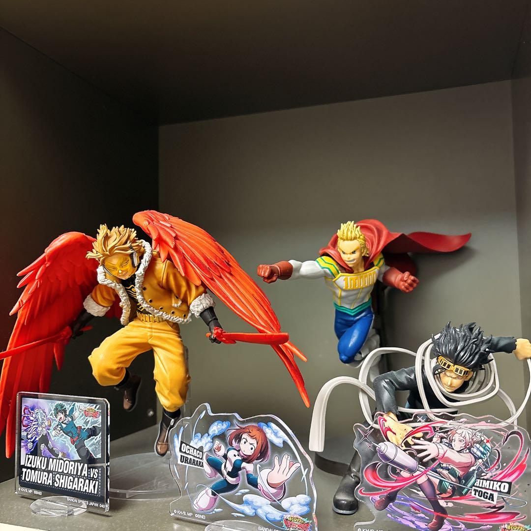 ヒロアカ　一番くじ　フィギュア