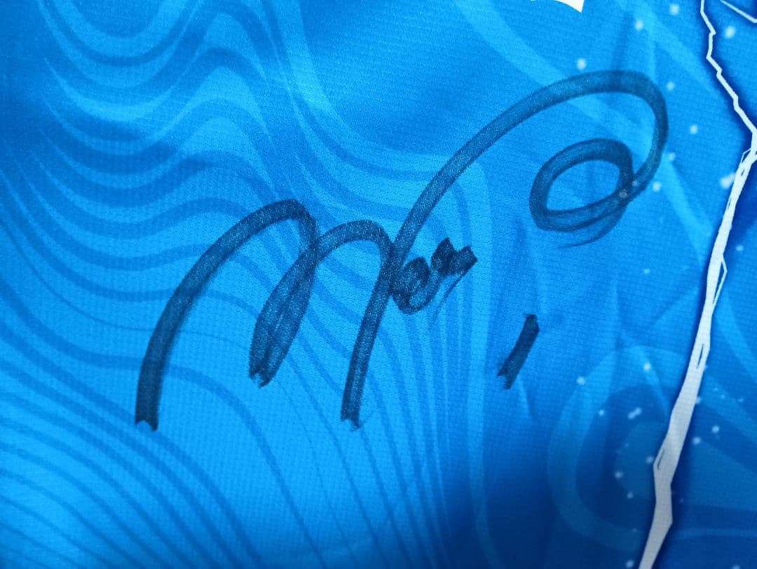 プーマ ジュビロ磐田 八田直樹 2020リミテッドサイン入りユニフォーム タグ付