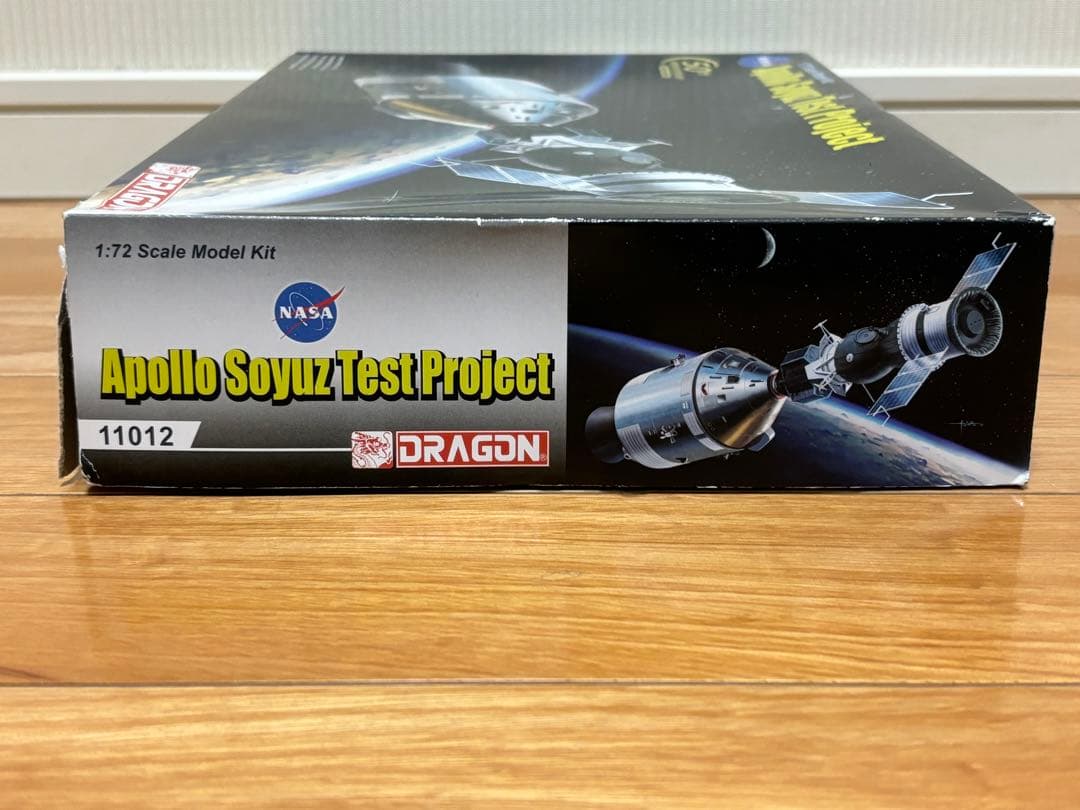 1/72 アポロ・ソユーズ テストプロジェクト アポロ18号＆ソユーズ19号