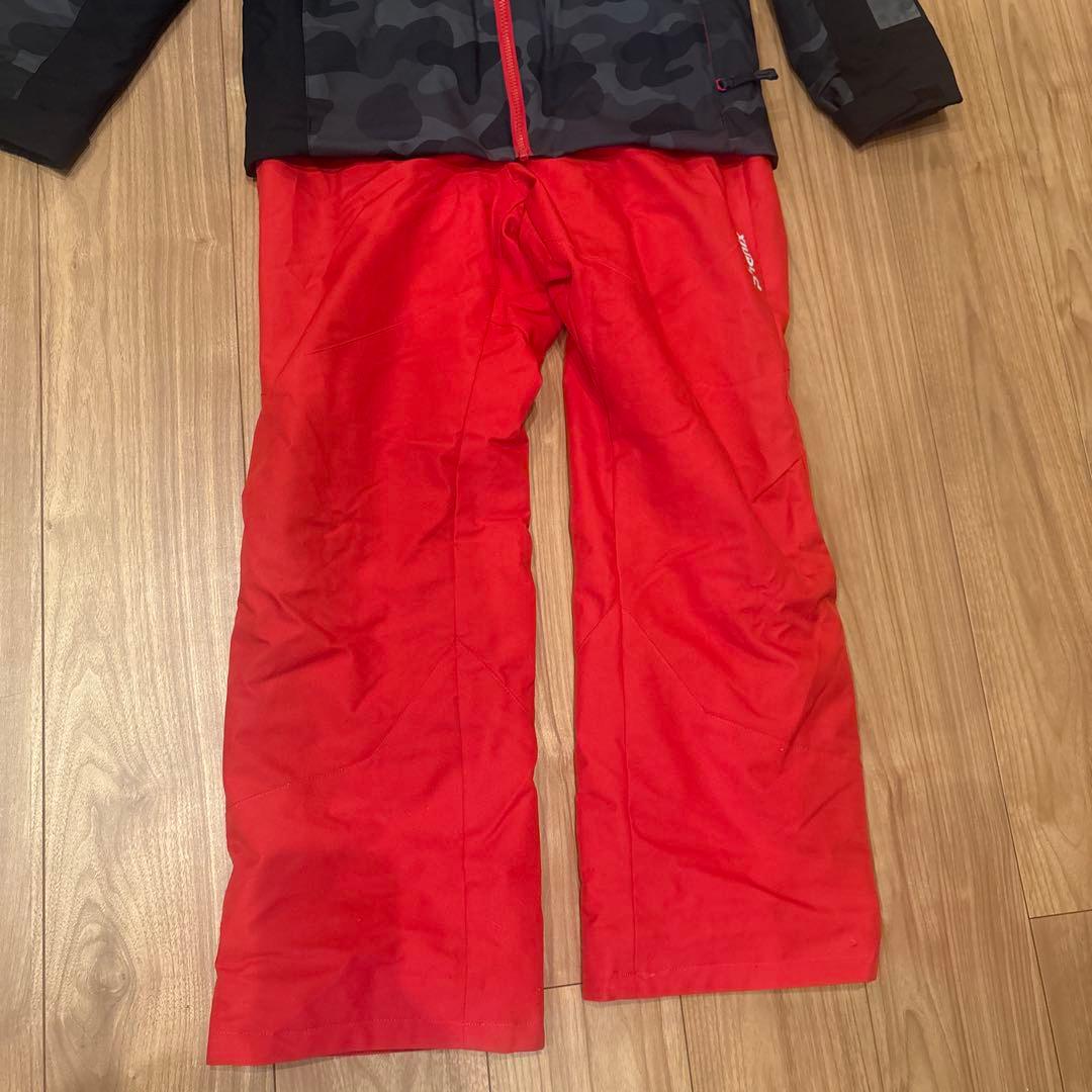 Phenix 子ども用スキーウェア カモフラージュ