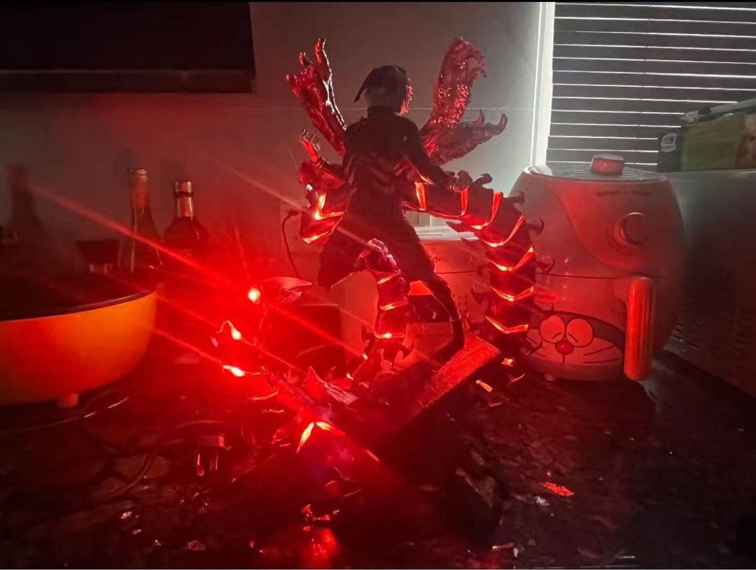 東京喰種ト 金木研 ガレージキット ガレキ スタチュー③