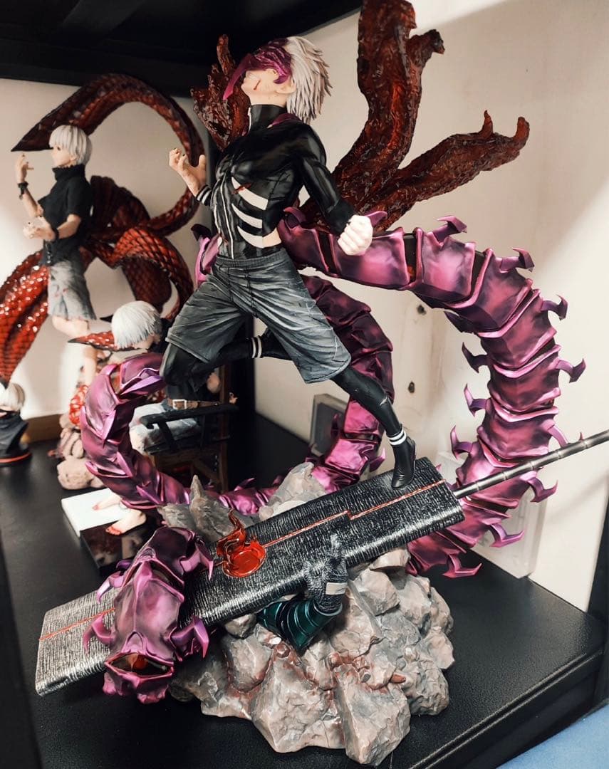 東京喰種ト 金木研 ガレージキット ガレキ スタチュー③