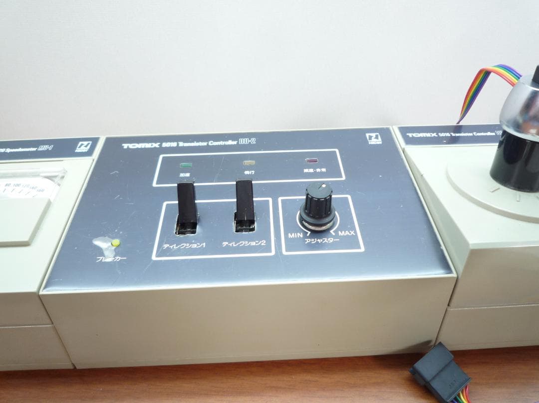 TOMIX 5020 スピードメーター M-1 & 5016 トランジスタ