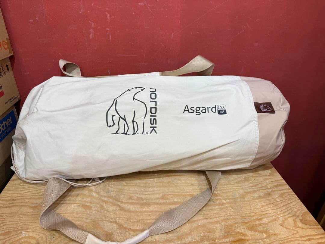 【ジップインフロア付き】 NORDISK ノルディスク アスガルド19.6