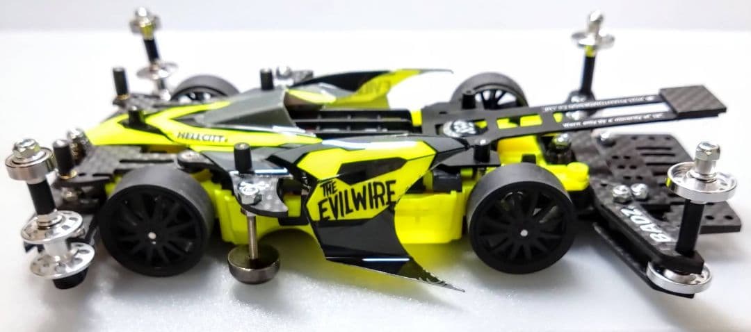 ミニ四駆 完成品 アバンテ MK2 MSフレキ アバンテ