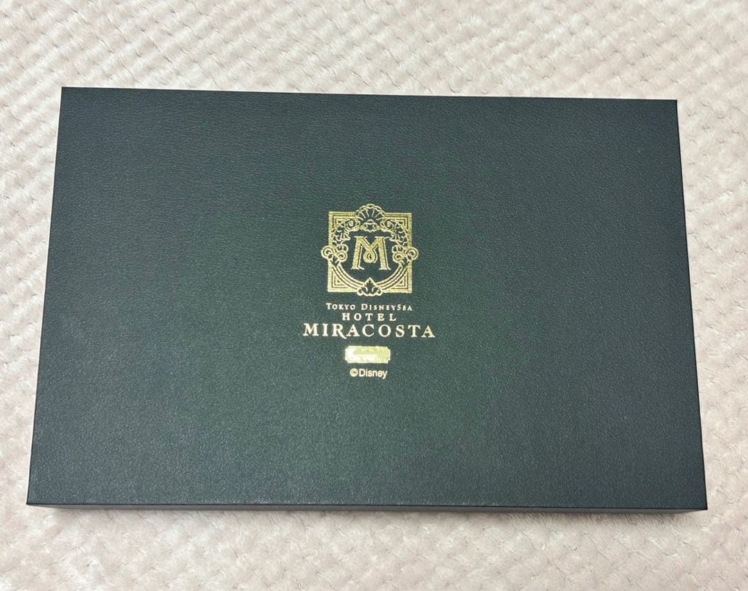 匿名配送♡ホテル ミラコスタ スイートルーム　本革キーケースセット♡非売品